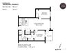2 Bed 1 Bath Variation A